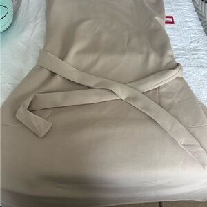 SPANX Beige Midi Dress